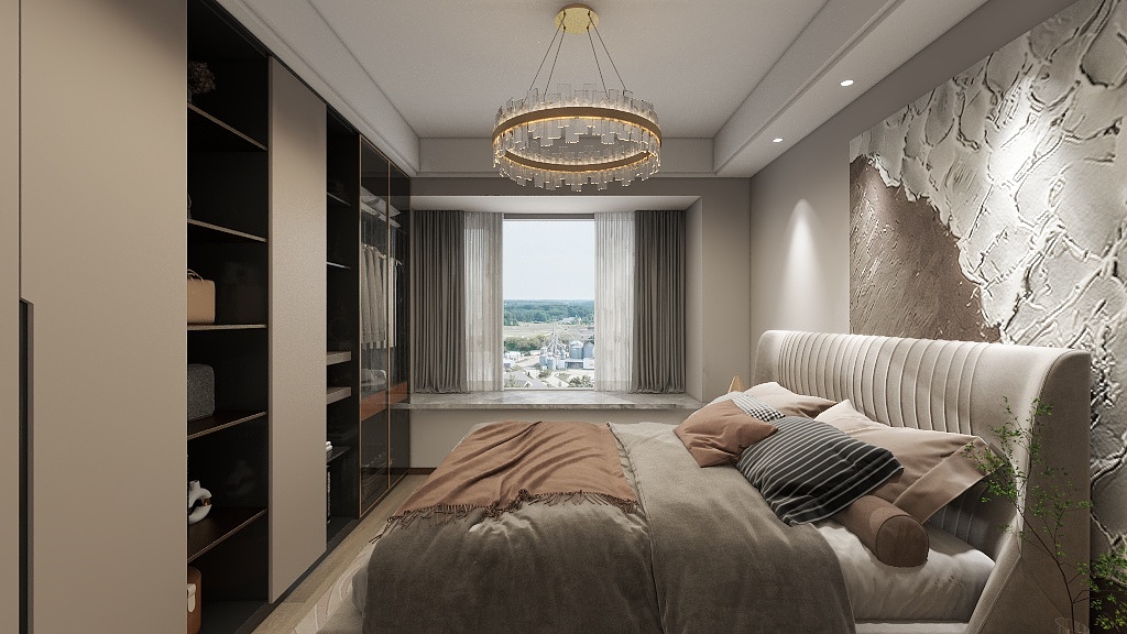 鑫逸装饰周小凤-云玺府116-王哥-装修设计方案