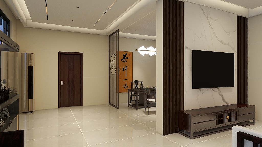 烟花耀眼！-四合院-装修设计方案