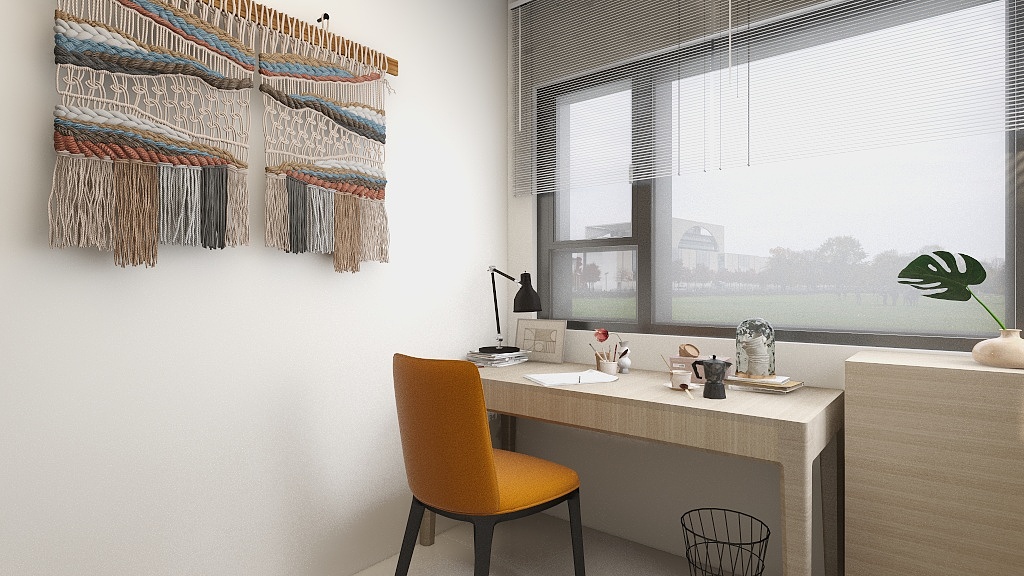 装修设计师XGpL-硬装专业等级考核户型-副本-装修设计方案