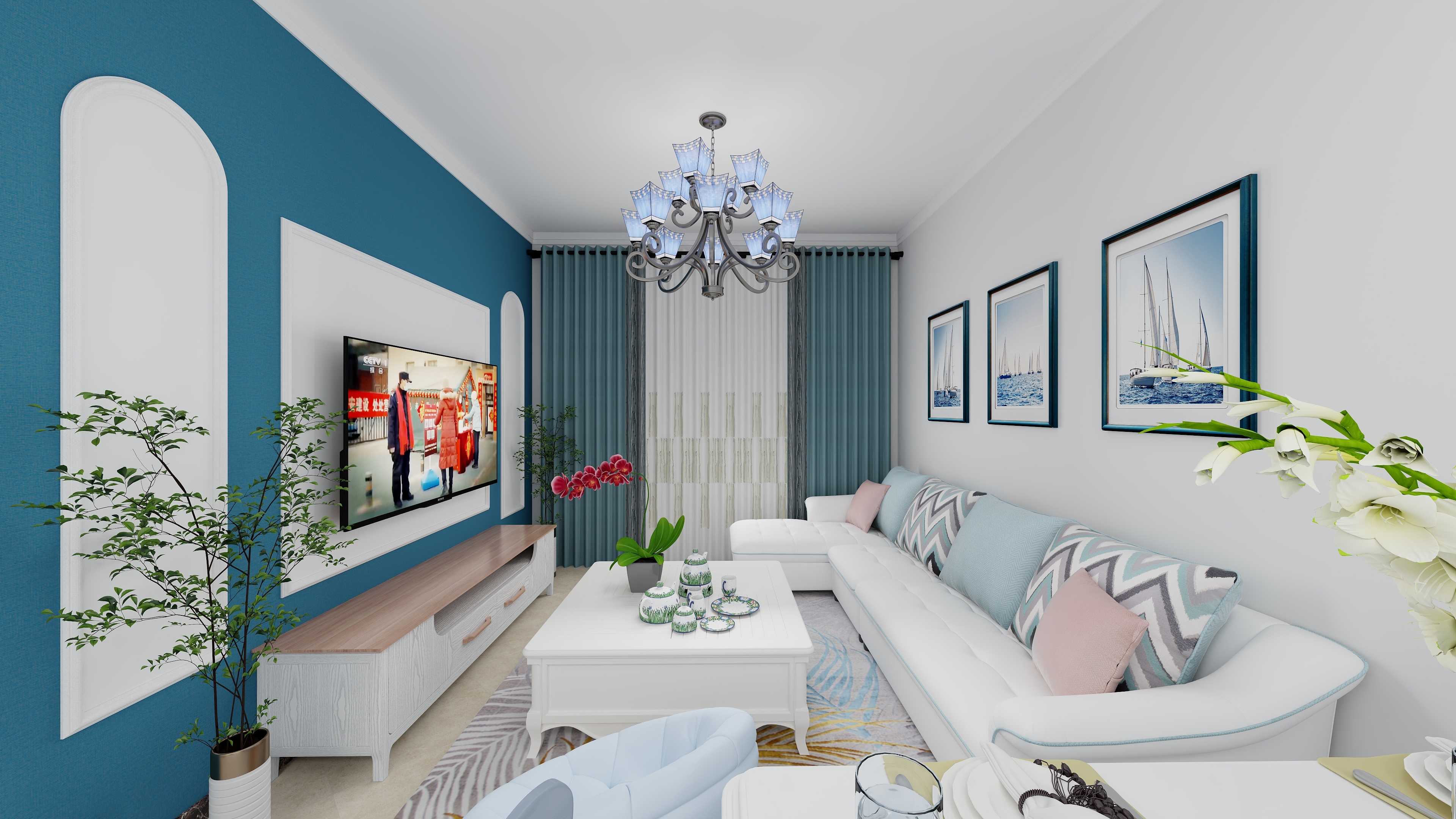 小宇15677980007-盛通港湾3房-装修设计方案