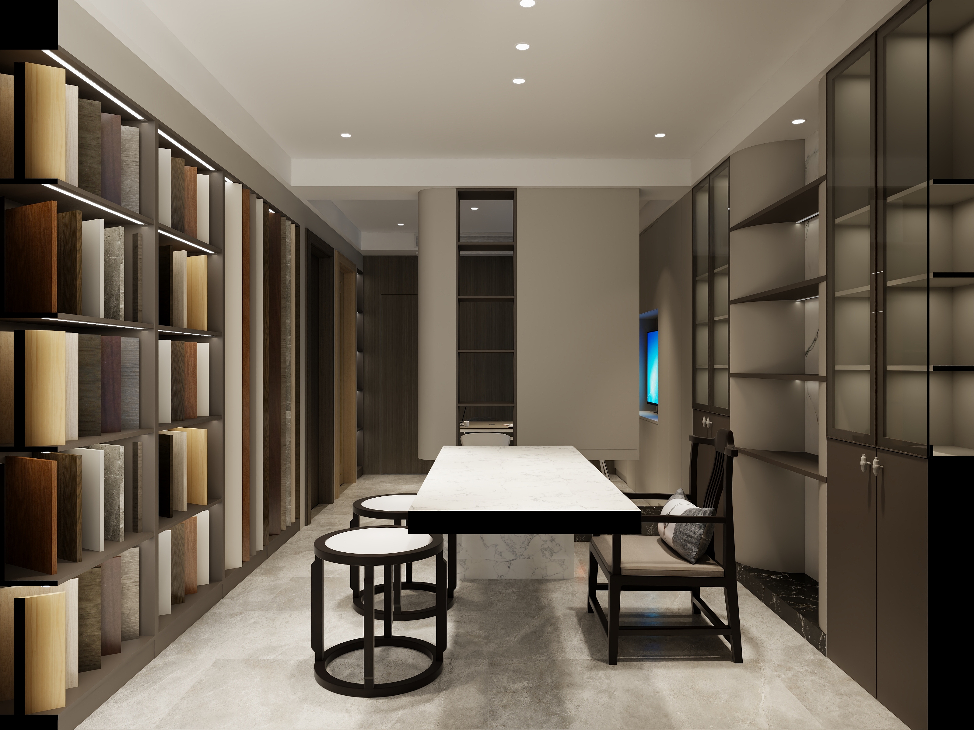 空间设计fc-全屋定制店铺设计-装修设计方案