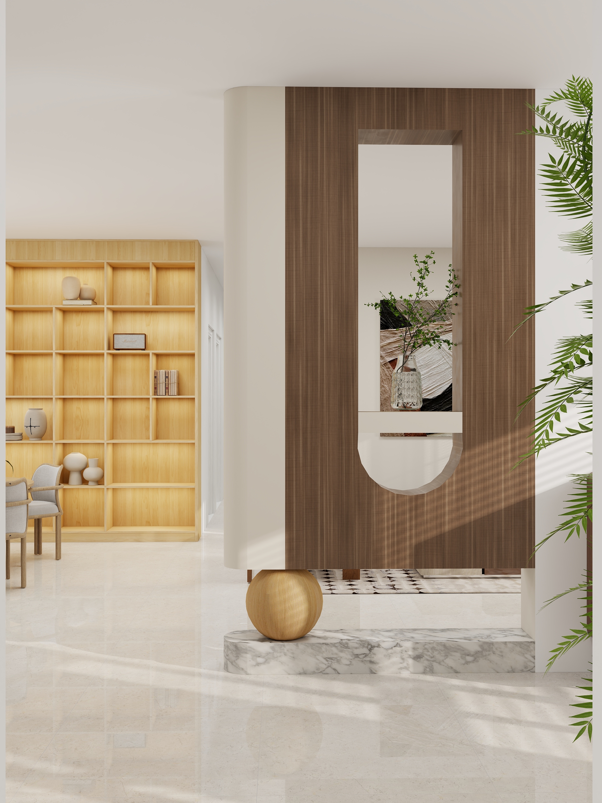 谢玛韵-茶室客餐厅设计装修效果图