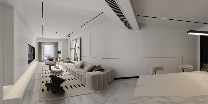 SANHEYUAN设计工作室-富贵花苑8-15-3调整-装修设计方案