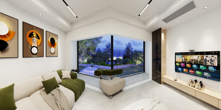 LX装饰-天生别院-装修设计方案