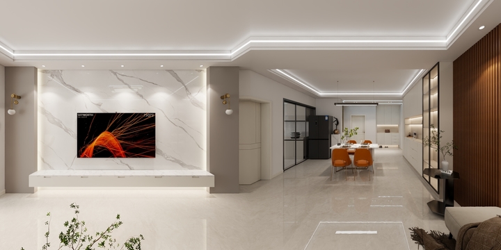 逸轩装饰设计工作室-像山华府1单元16层西户-装修设计方案