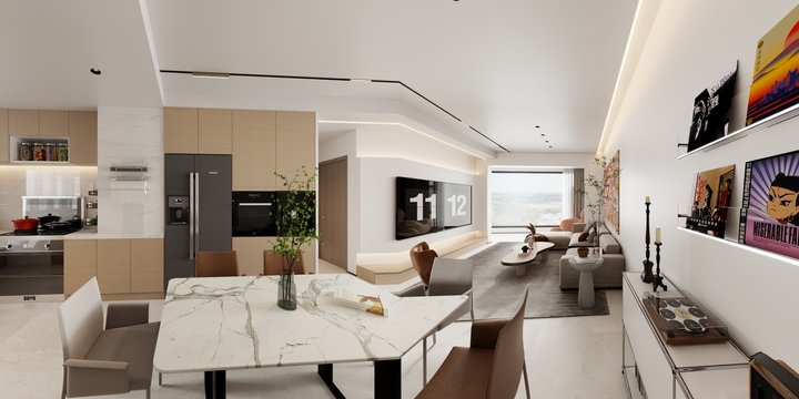 南难南-江天云著-装修设计方案