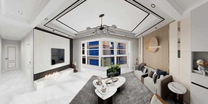 李家起-东襄华府3期3-601.dwg-装修设计方案