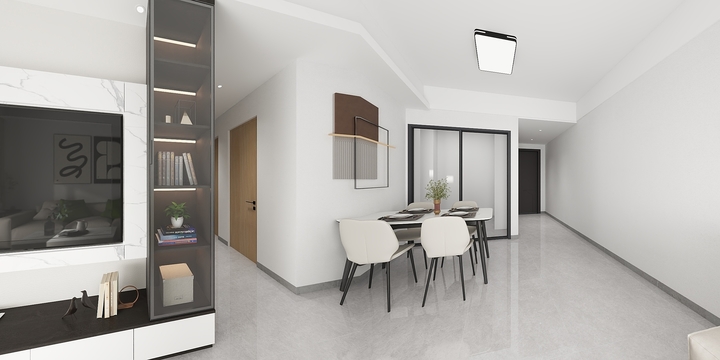 天决-水岸云天 8栋 1303 -韦女士-装修设计方案