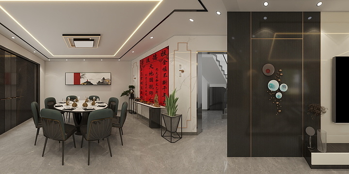 装议案-龙井自建房-装修设计方案