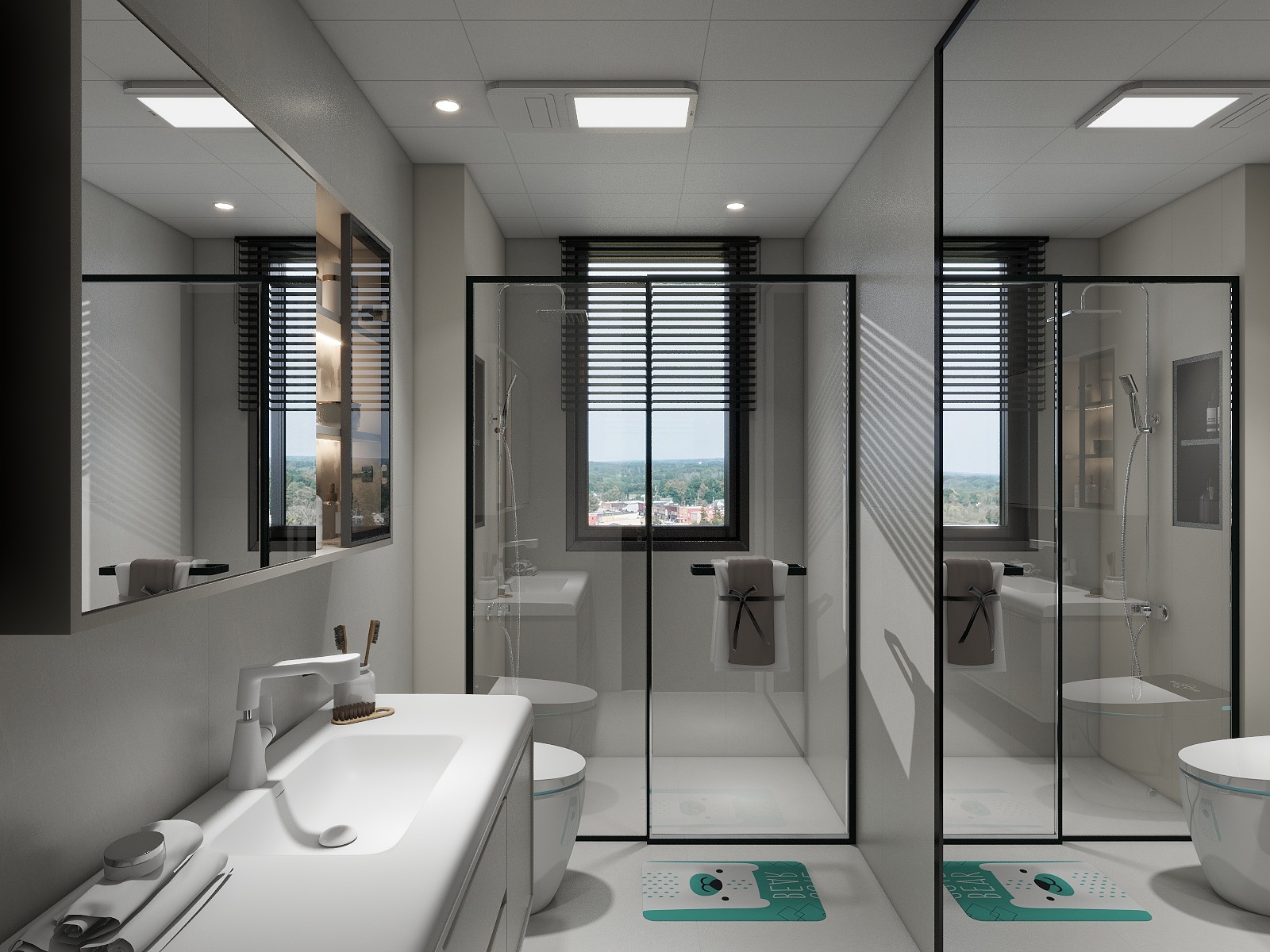 乐意家装饰-龙湖天璞-装修设计方案