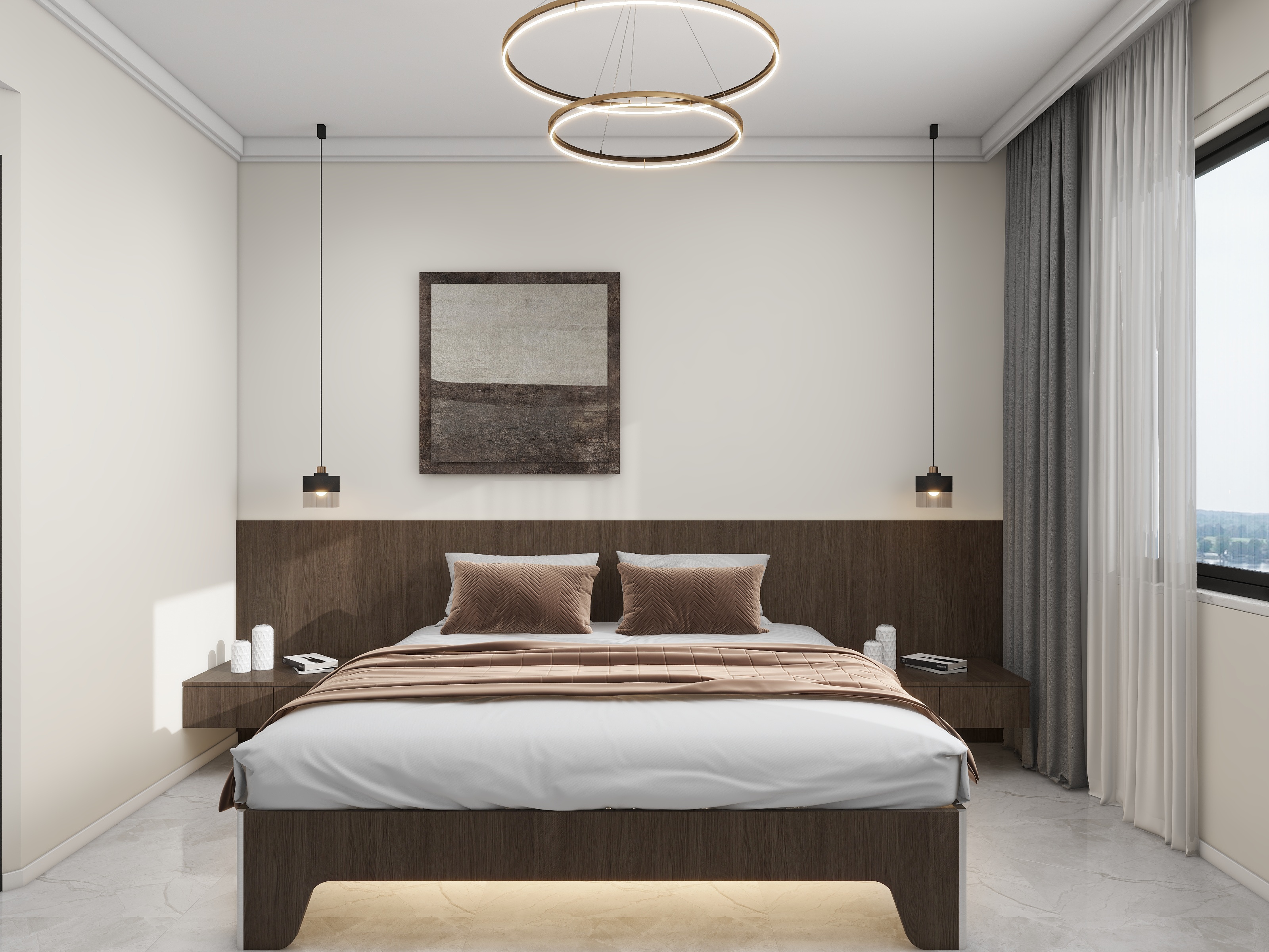 彩木工作室-111㎡4室-装修设计方案