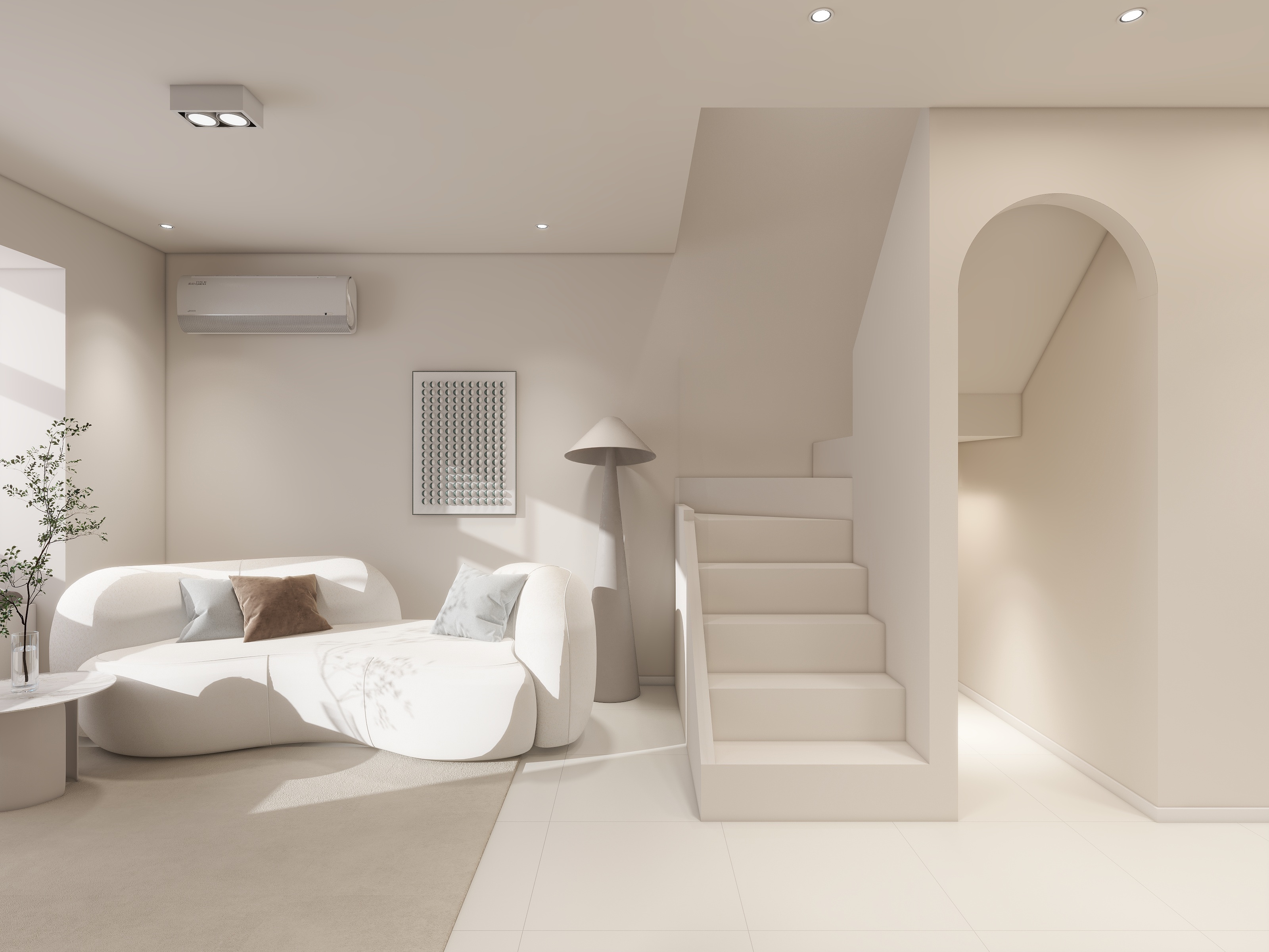 Ansel軒-《pure》现代简约设计方案-旭辉荣华公园大道-装修设计方案