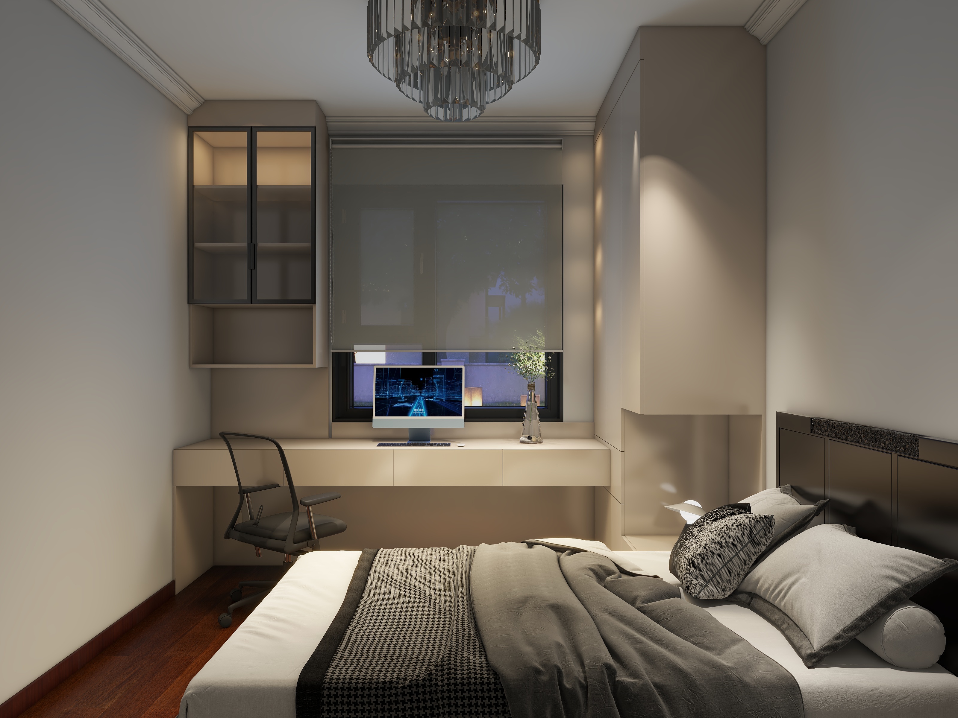 全屋定制王工-恒大森林海8-1-2101-装修设计方案