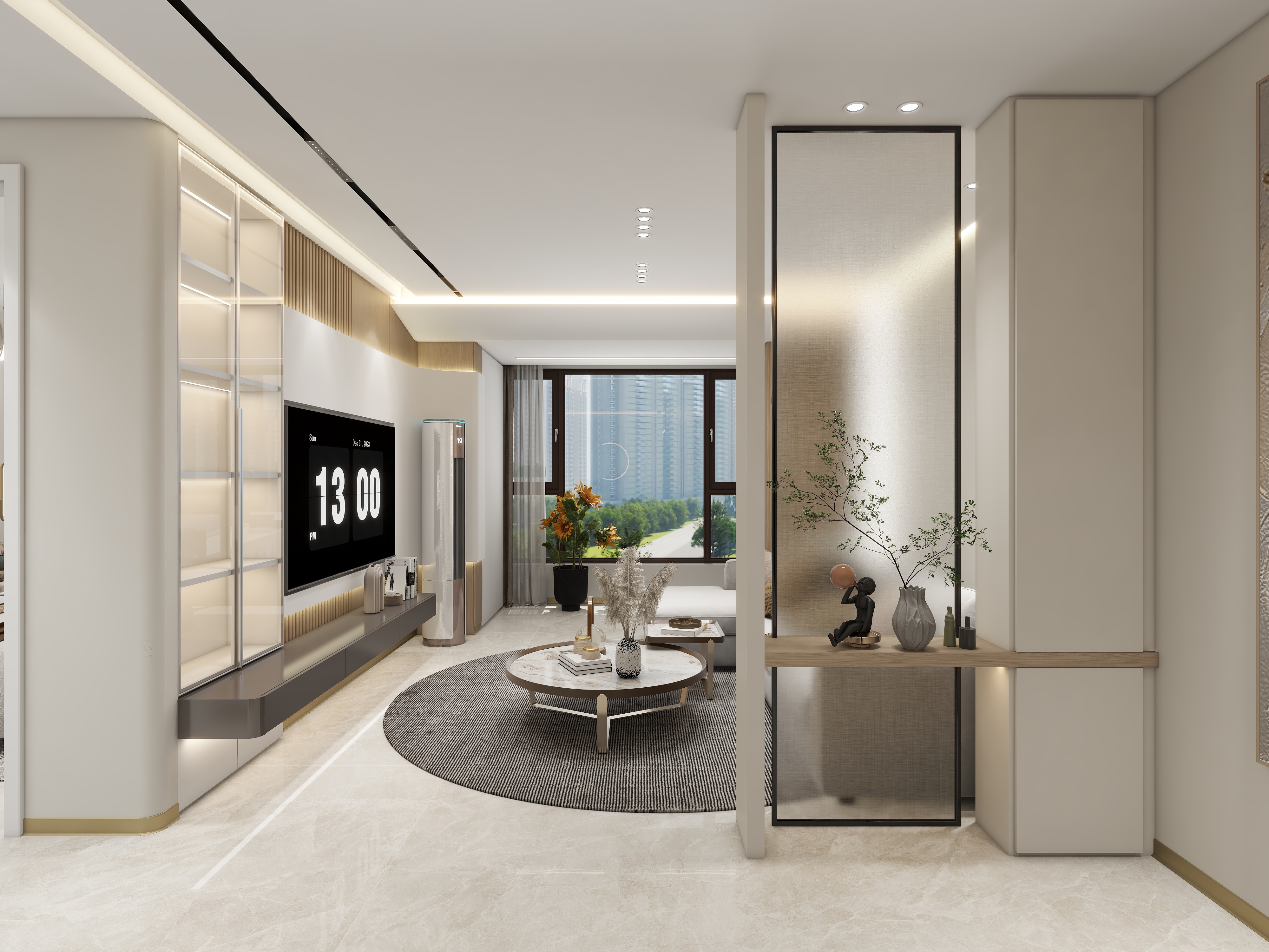 宋毅-榆林-曹宇 现代简约-装修设计方案