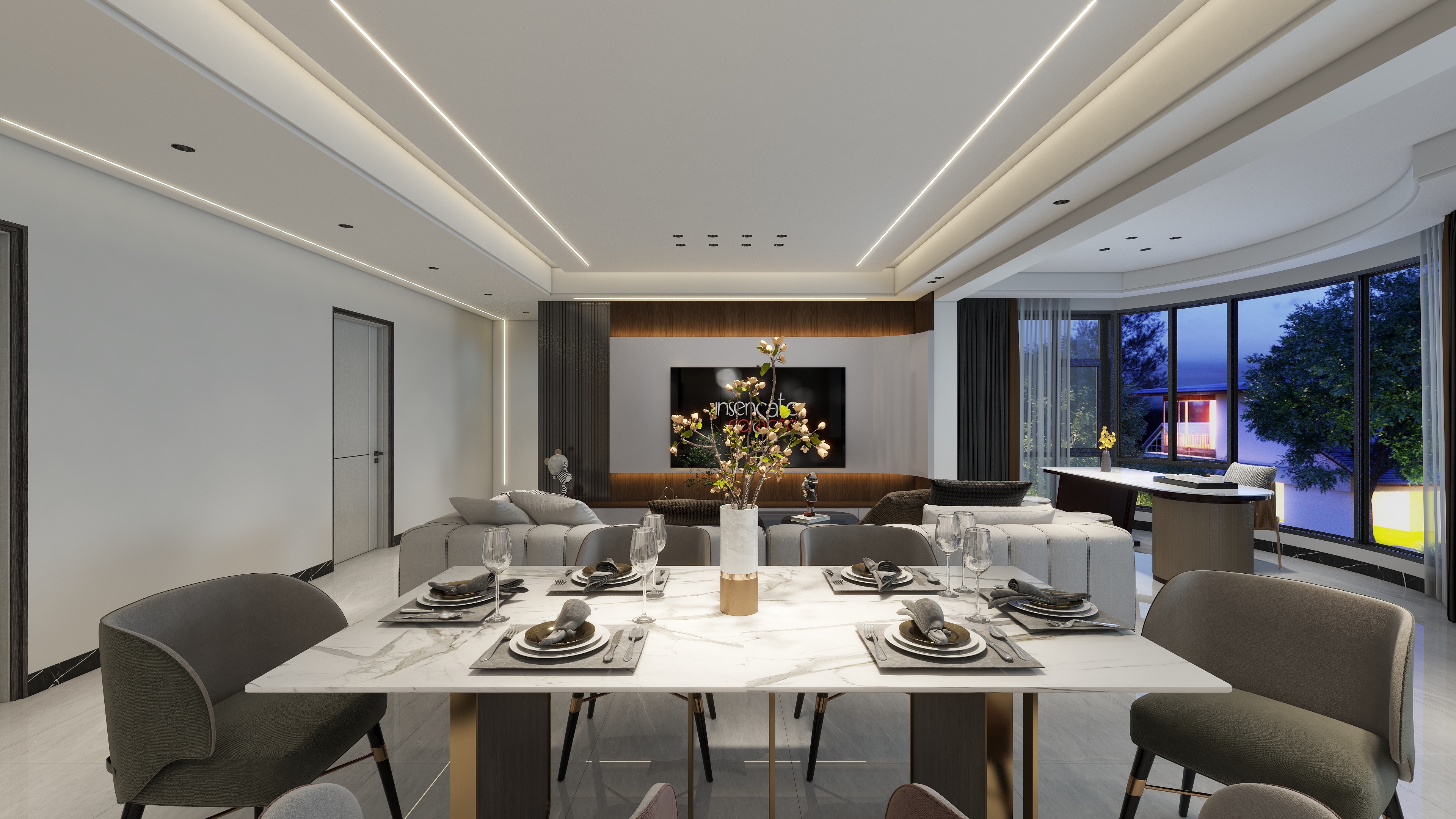 全案定制师-白鹭湾2602-装修设计方案