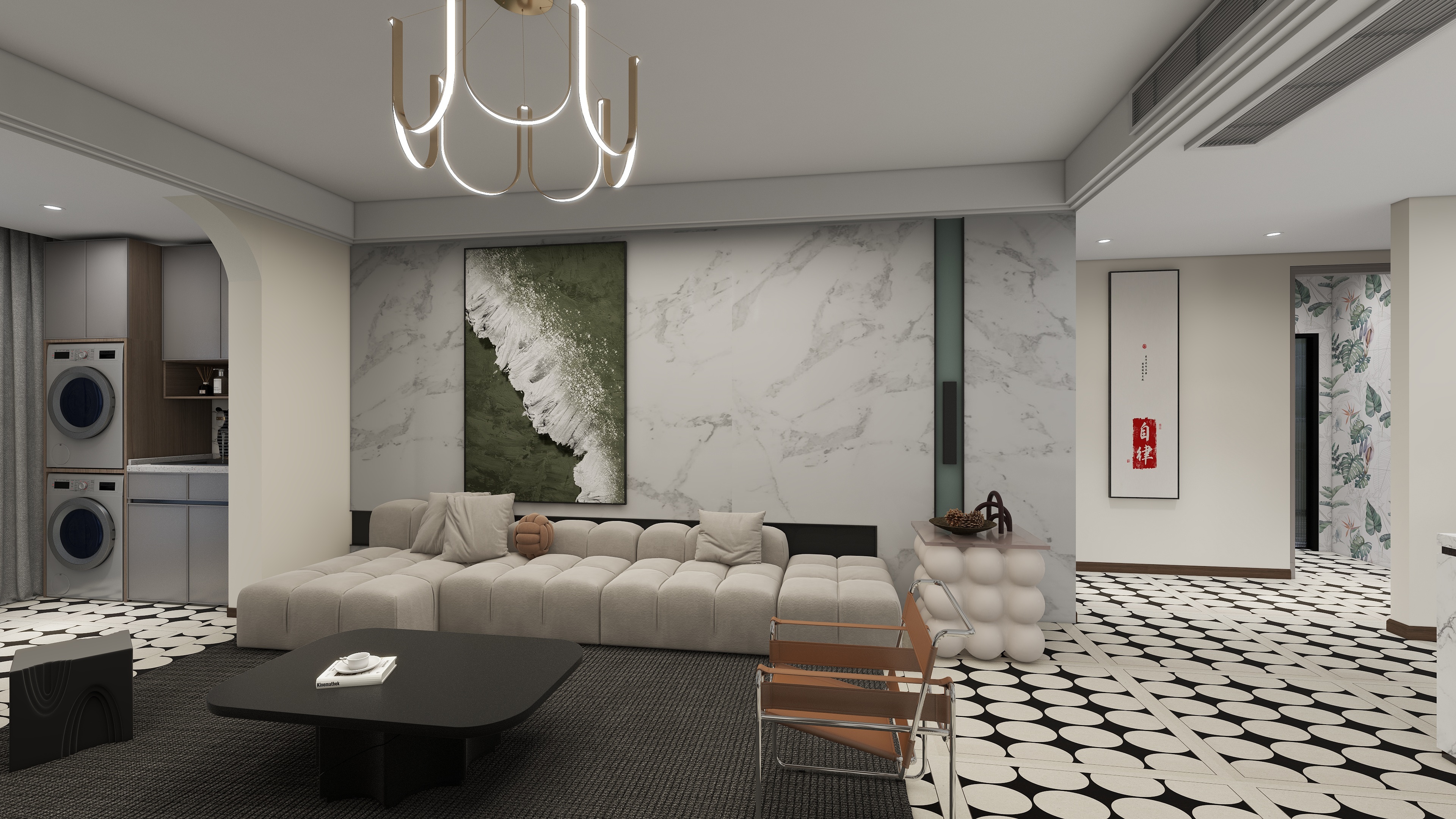 全案设计-小勇-佳兆业玖珑山143㎡2室-装修设计方案