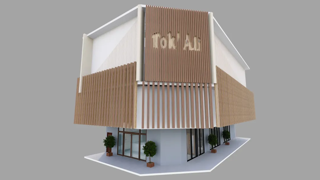 arenep5443的装修设计方案:Tok Ali Shop