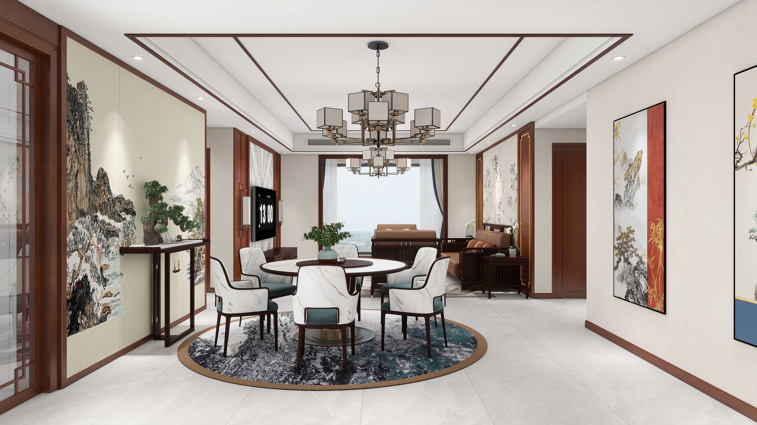 设计张淼冰-邵东泰丰城10.21-装修设计方案