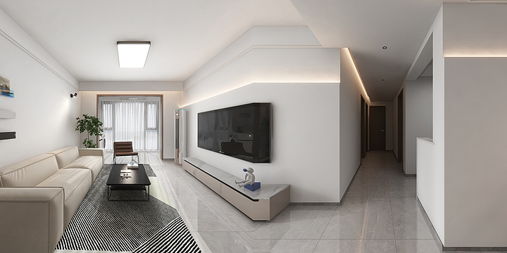 唐僧到哪呢-王家坝小区-装修设计方案