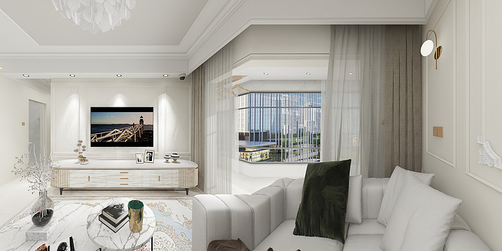 常金整装定制谭-新城熙隽-装修设计方案