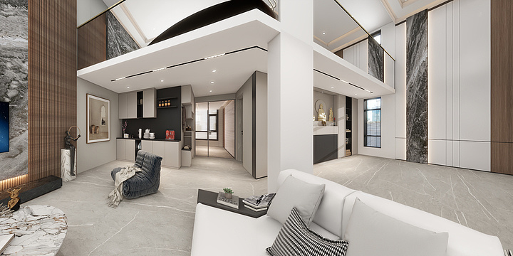 董叉叉的设计-别墅设计-装修设计方案