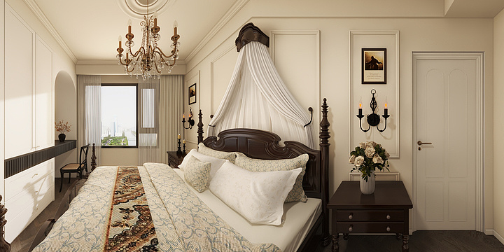 林鸱-德阳碧水山居-装修设计方案