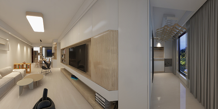 米来装饰吉吉-铂悦都会金科奥园-装修设计方案