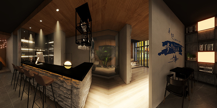 放缓-清吧（周威）-装修设计方案