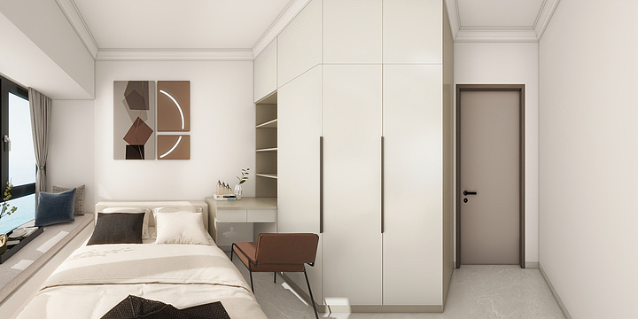 合一空间.李彪-安福碧桂园11栋801-装修设计方案