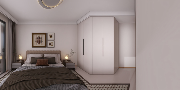 王靖杰-120平-装修设计方案