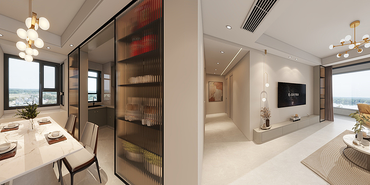 杨柳-明樾台-装修设计方案