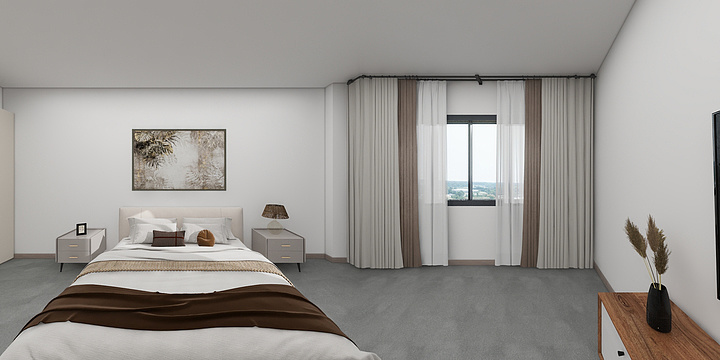 P0GD-无锡宿舍房间-装修设计方案