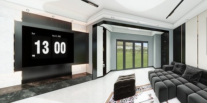 凡精装饰-阿布拉江-疏勒县长安府19-3-1-装修设计方案