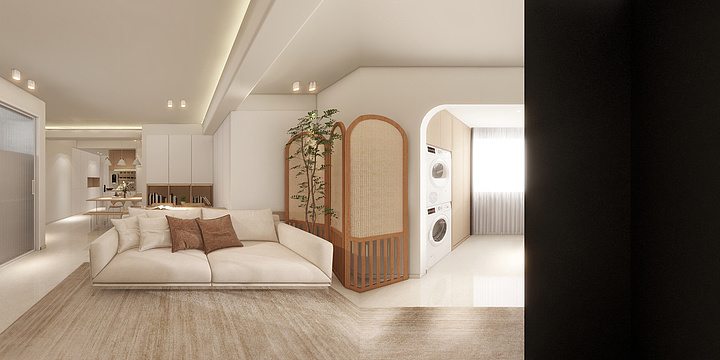 设计师陈柏豪-寺右二横路陈宅-装修设计方案