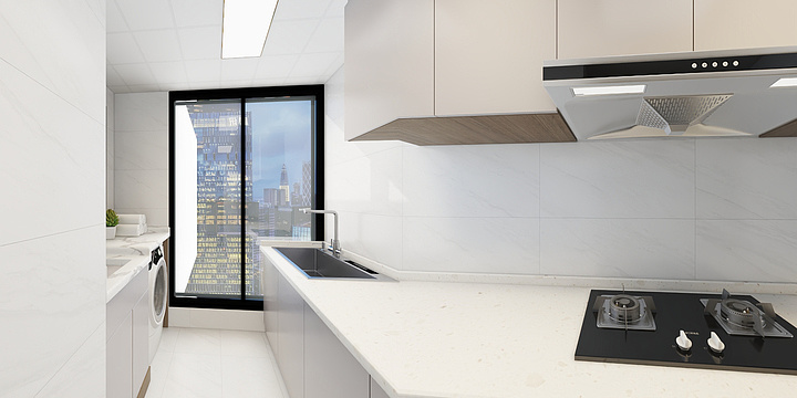 尘土设计-悦城杨姐-装修设计方案