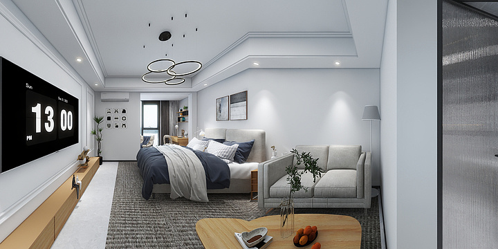 匡匡.-旺达名苑8-2-210-装修设计方案