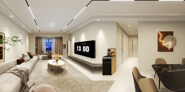 设计帅温柔-山湖锦阅H1-22-1-装修设计方案