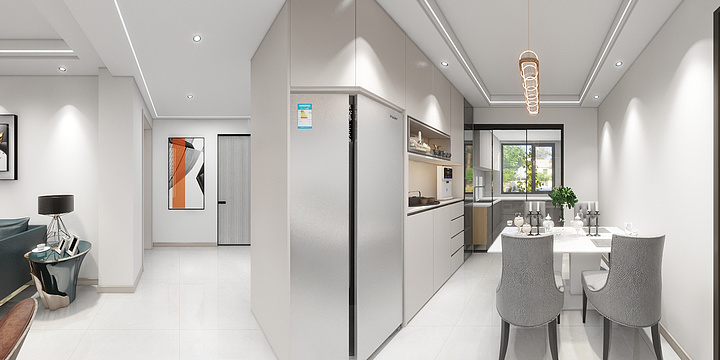 395空间设计-玫瑰园301-装修设计方案