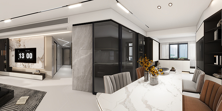 YyYyYyyz-尚苑1501装修效果图-装修设计方案