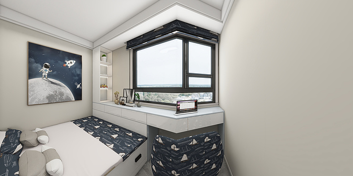 栋昇全案设计工作室-金悦府-装修设计方案