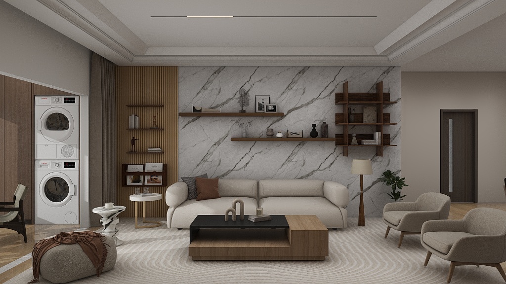 1897*FrvE-佳兆业玖珑山143㎡-装修设计方案