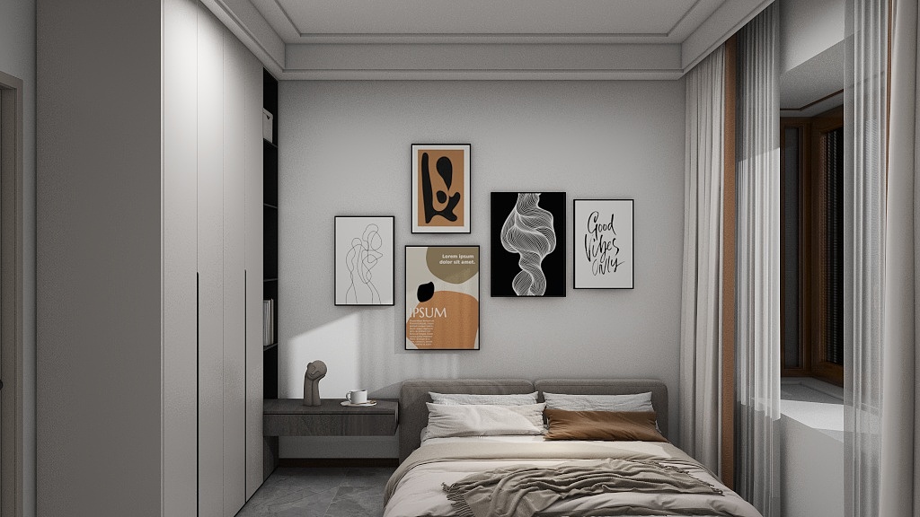 云屿-礼庭129-装修设计方案