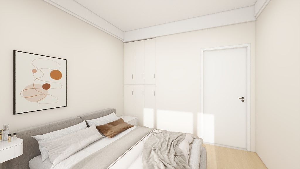 雅居装饰眼哥-民乐园-奶油风-副本-装修设计方案