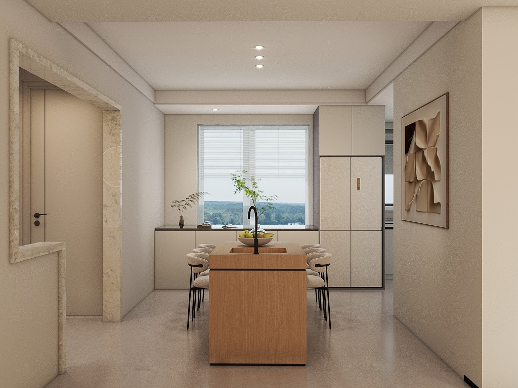 韦力-杨振宇家_君-装修设计方案