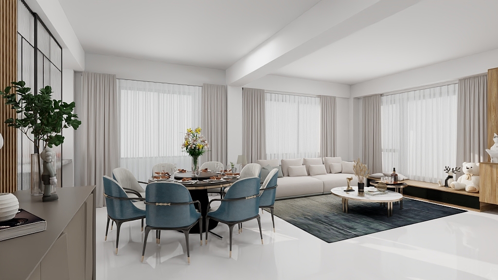 阮靖堯-楊梅~張公館(小琪)-副本-装修设计方案