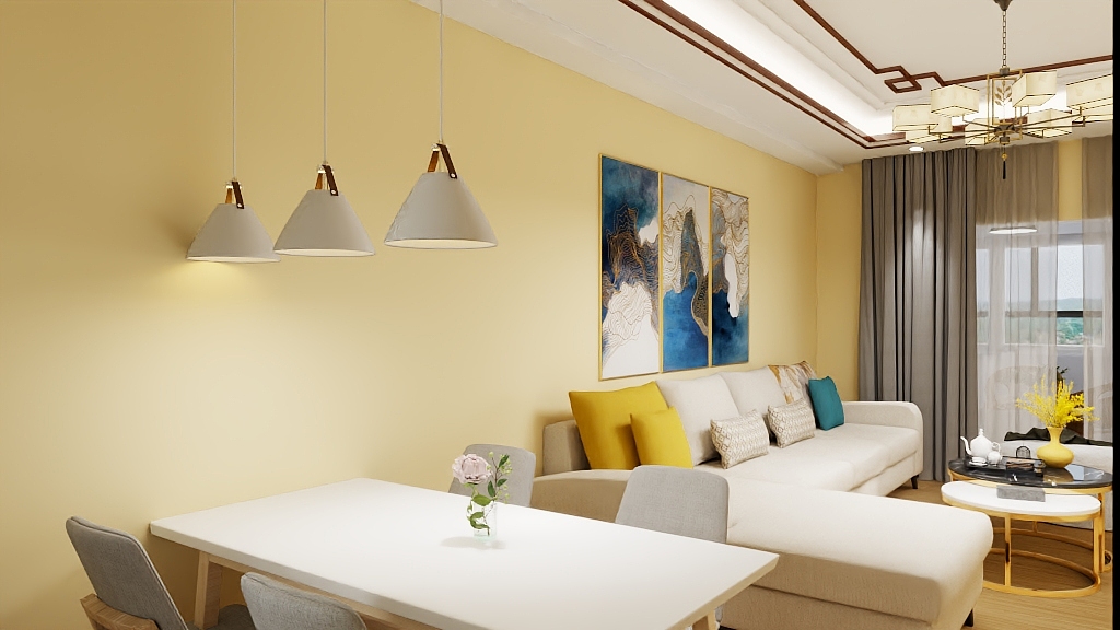 孙亚楠-学生【家具入门】-装修设计方案