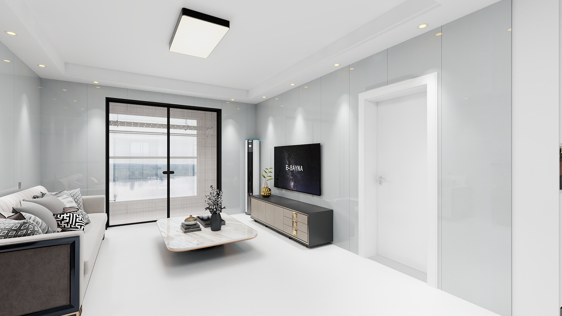 商天让设计-现代城18-3-301-装修设计方案