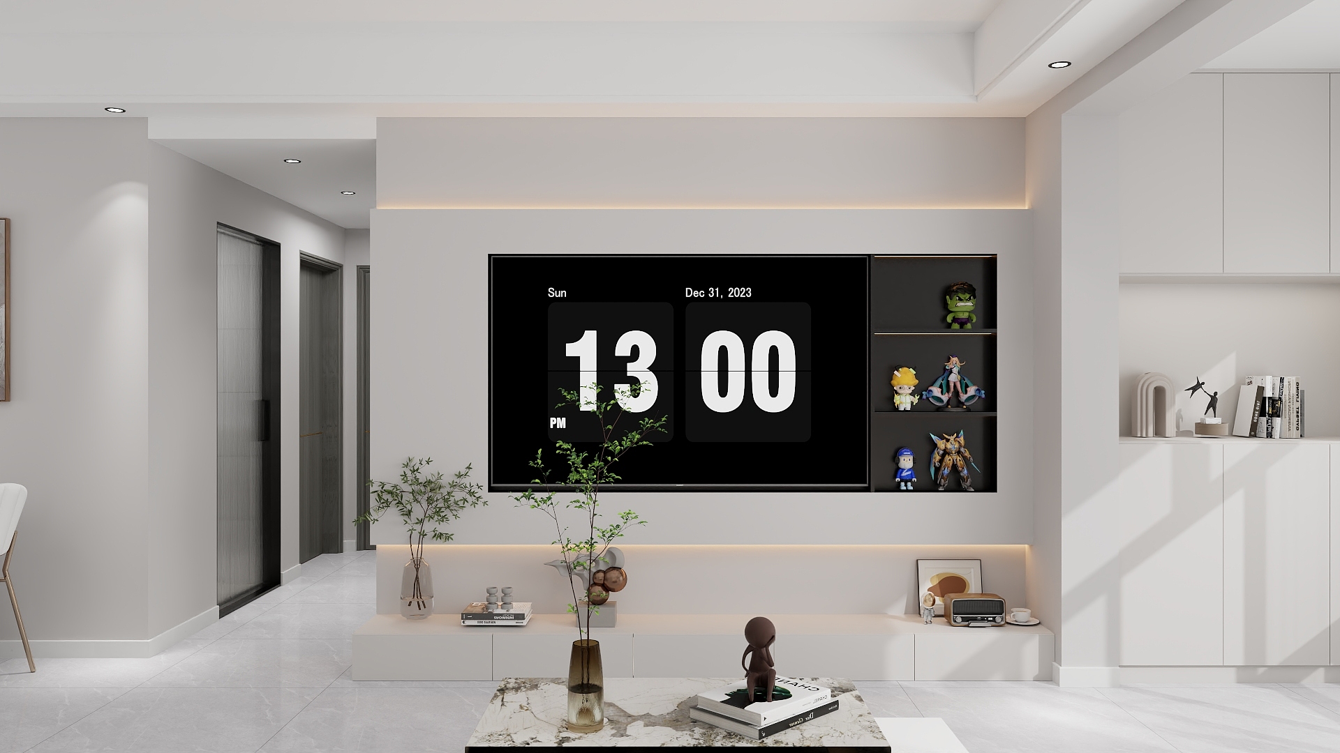 华蓥市阳光装饰-月湖里10-13-4-装修设计方案