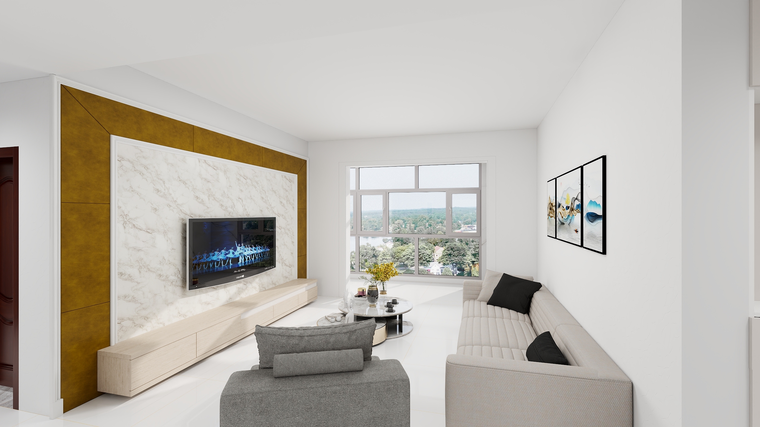 悦舍空间-田宁国-房县碧桂园27-2-1401-装修设计方案