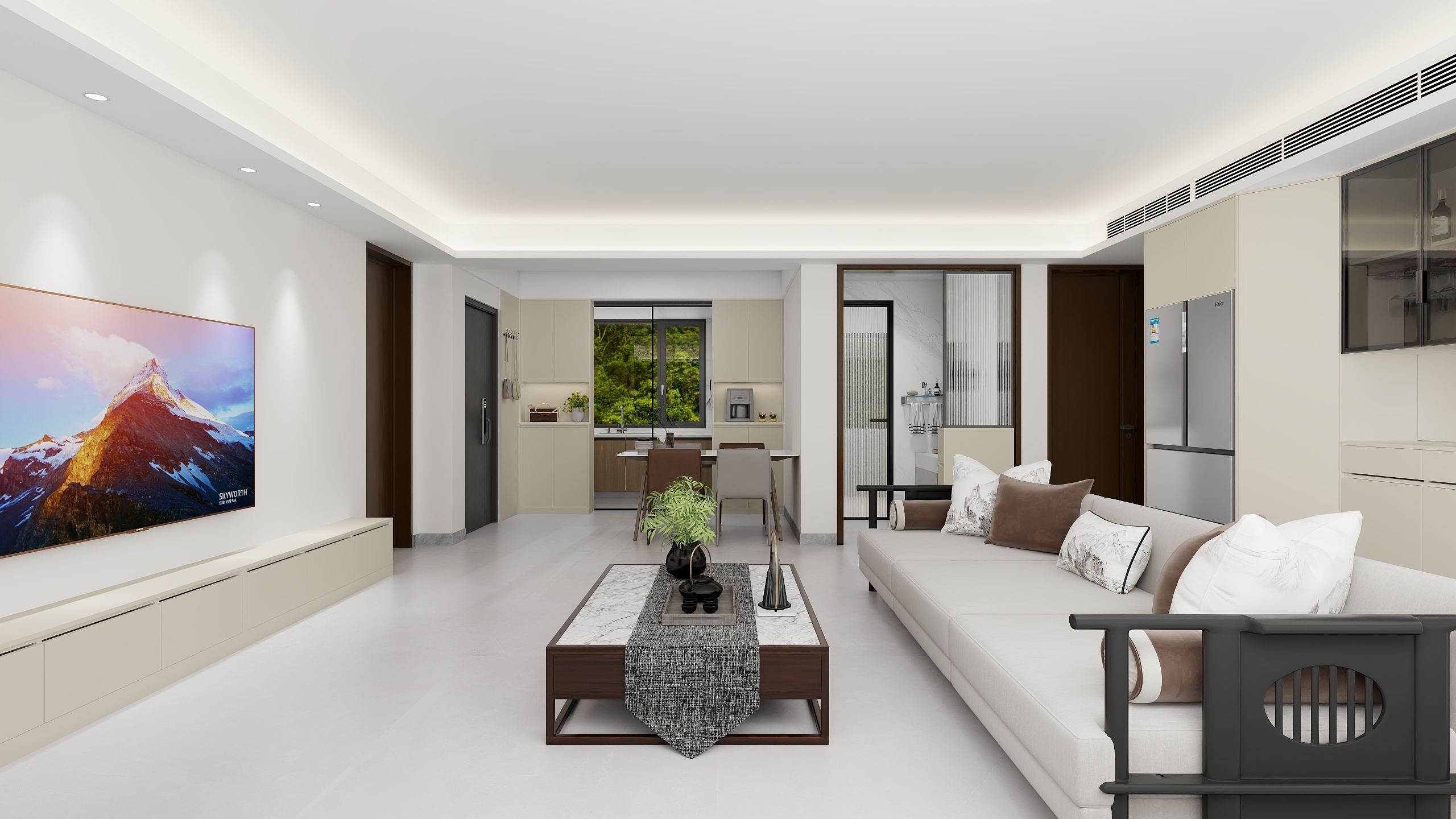 郗玉龙-双泰海韵城116㎡2室-装修设计方案